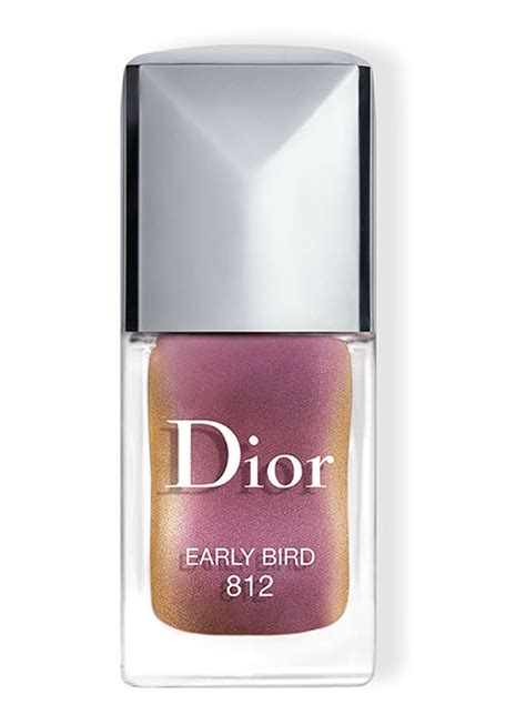 dior early bird 812|Dior Vernis Limited Edition Lacquer: Fall 2021 Nail Lacquer .